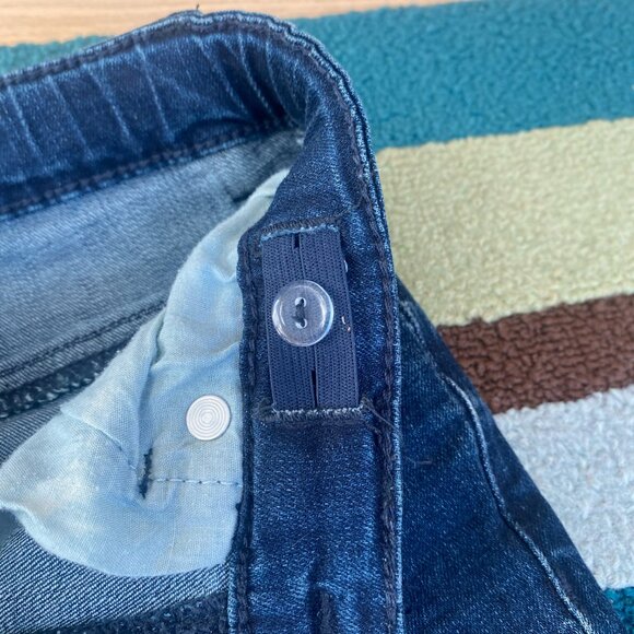 Deux par Deux Girls Jeans Size 7 (122cm) - Picture 5 of 7